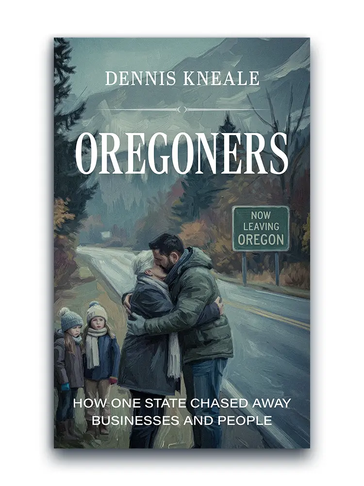 Oregoners book cover image